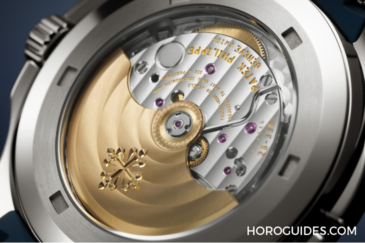 PATEK PHILIPPE - NAUTILUS - 5980/60G-001 - 乳光藍灰面活力風，複雜功能運動錶齊換色｜PATEK PHILIPPE Nautilus、Aquanaut新款