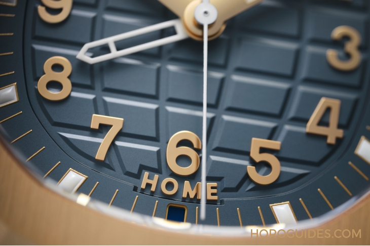 PATEK PHILIPPE - NAUTILUS - 5980/60G-001 - 年輕活力風的錶王!盤點PATEK PHILIPPE百達翡麗藍灰色調腕錶