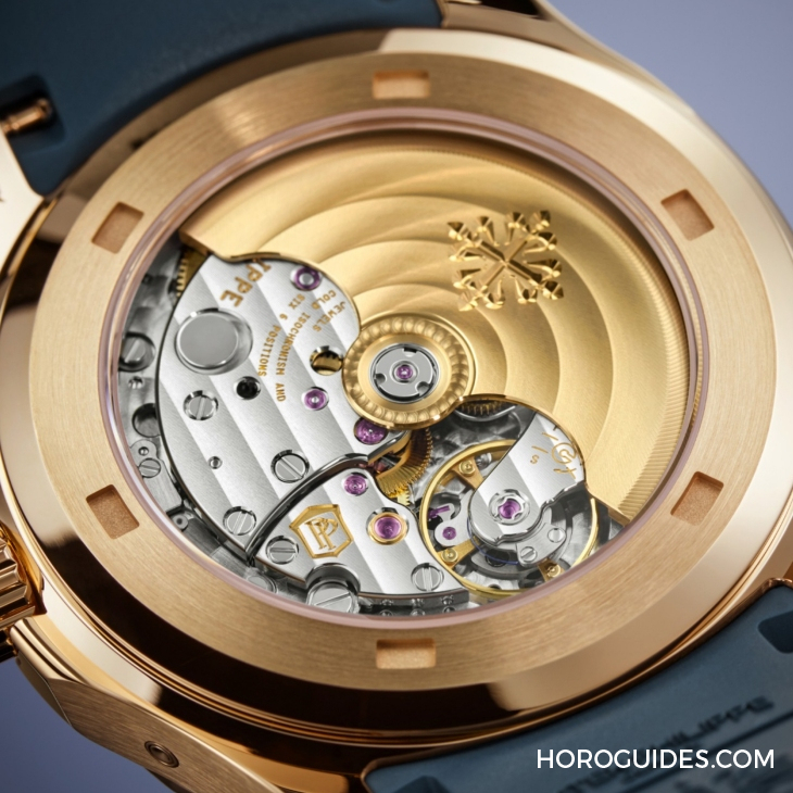 PATEK PHILIPPE - NAUTILUS - 5980/60G-001 - 年輕活力風的錶王!盤點PATEK PHILIPPE百達翡麗藍灰色調腕錶