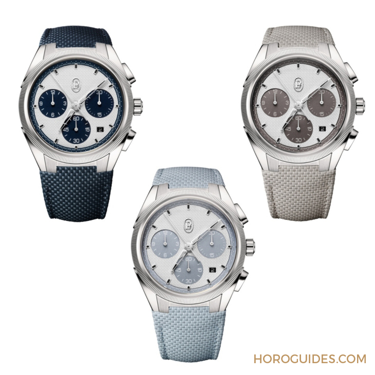 PARMIGIANI FLEURIER - TONDA - PFC931-1020003-400182 - 優雅三色演繹動感風尚|PARMIGIANI FLEURIER Tonda PF Sport計時碼錶三款新錶