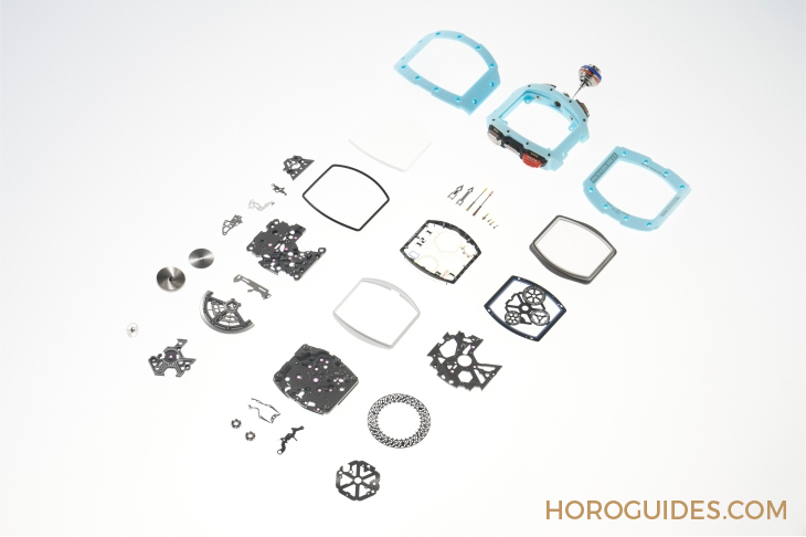 RICHARD MILLE - MEN - RM 65-01 - 亮色Quartz TPT®石英纖維入作！Richard Mille最複雜自動上鍊腕錶RM 65-01延伸新作搶眼登場