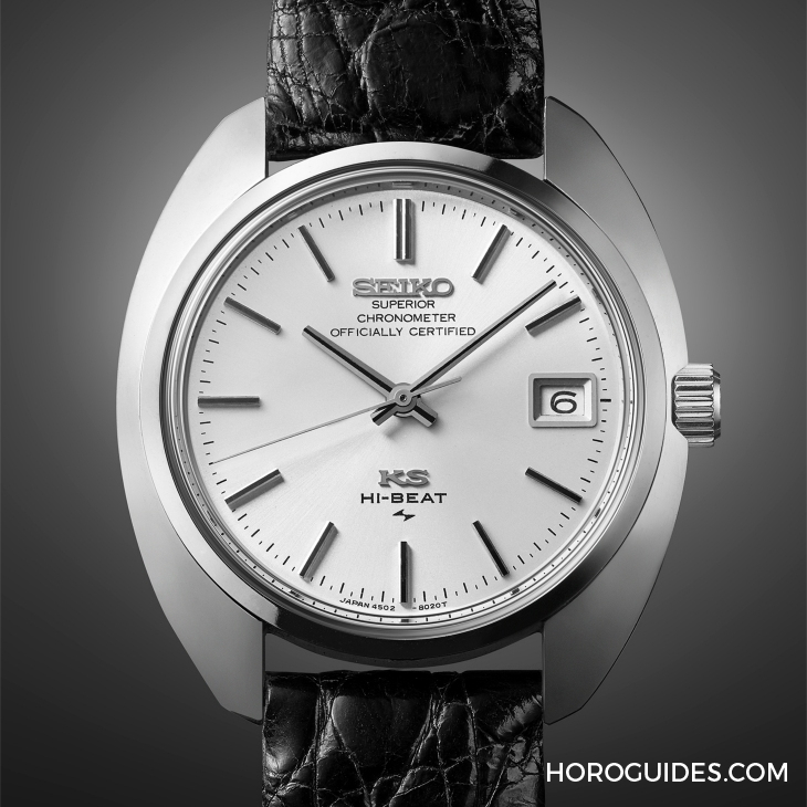 SEIKO - KING SEIKO - SJE109 - King Seiko全新1969年復古設計,江戶紫以及限量龍鱗面盤登場