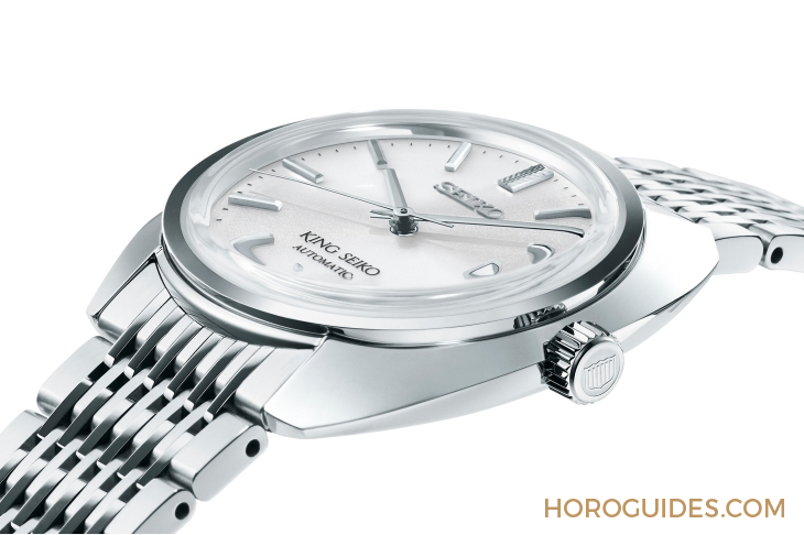 SEIKO - KING SEIKO - SJE109 - King Seiko全新1969年復古設計,江戶紫以及限量龍鱗面盤登場