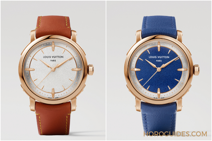 LOUIS VUITTON - ESCALE - W3PG11 - 首見簡約大三針,致敬經典LV行李箱|LOUIS VUITTON Escale系列四款新錶