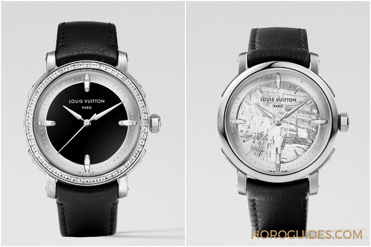 LOUIS VUITTON - ESCALE - W3PG11 - 首見簡約大三針,致敬經典LV行李箱|LOUIS VUITTON Escale系列四款新錶