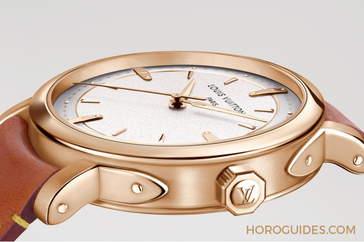 LOUIS VUITTON - ESCALE - W3PG11 - 首見簡約大三針,致敬經典LV行李箱|LOUIS VUITTON Escale系列四款新錶