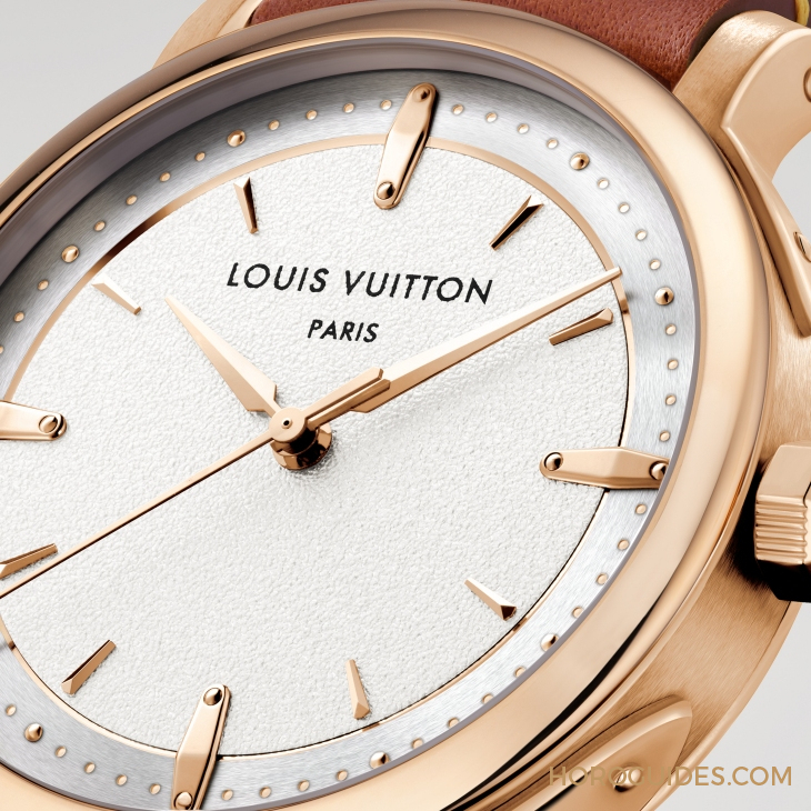 LOUIS VUITTON - ESCALE - W3PG11 - 首見簡約大三針,致敬經典LV行李箱|LOUIS VUITTON Escale系列四款新錶