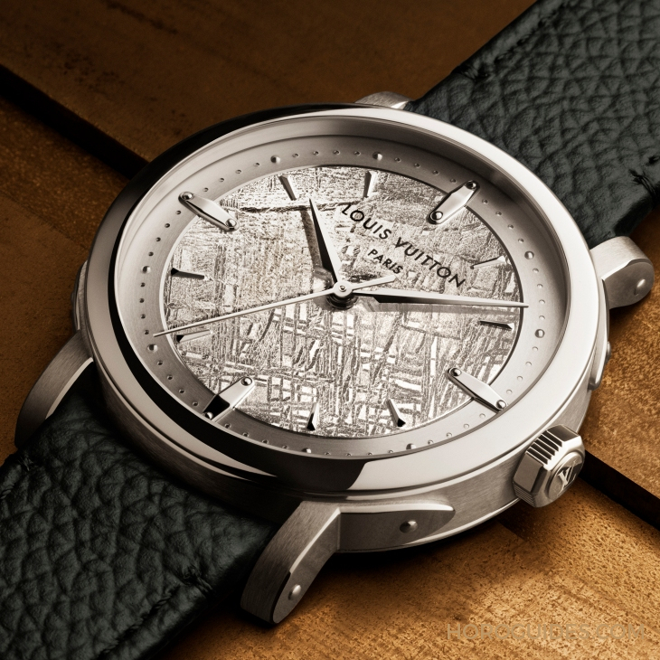 LOUIS VUITTON - ESCALE - W3PG11 - 首見簡約大三針,致敬經典LV行李箱|LOUIS VUITTON Escale系列四款新錶