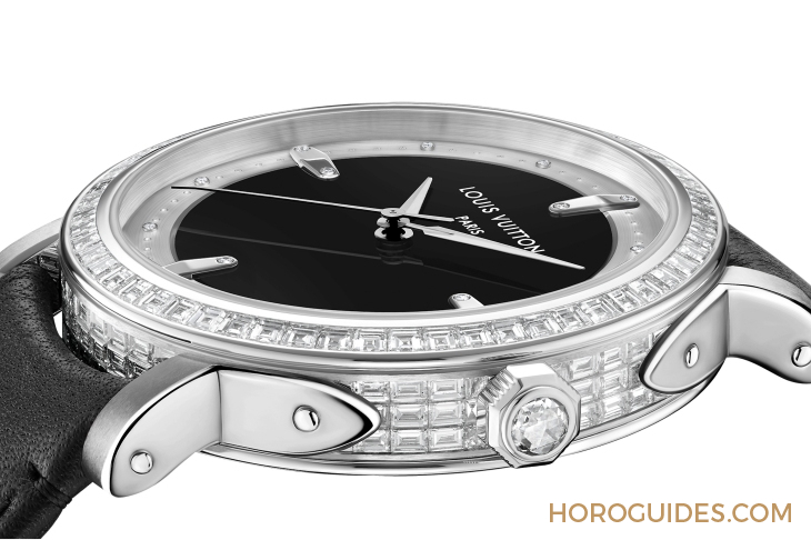 LOUIS VUITTON - ESCALE - W3PG11 - 首見簡約大三針,致敬經典LV行李箱|LOUIS VUITTON Escale系列四款新錶