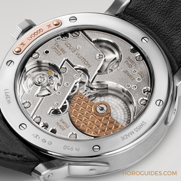 LOUIS VUITTON - ESCALE - W3PG11 - 首見簡約大三針,致敬經典LV行李箱|LOUIS VUITTON Escale系列四款新錶