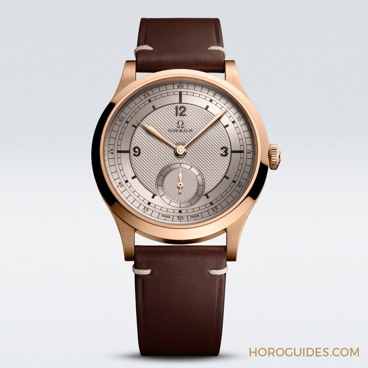 OMEGA - SPECIALITIES - 522.92.39.21.99.001 - 青銅金再現CK 859復古設計,向奧運獎牌致敬!OMEGA推出巴黎2024年奧運會青銅金腕錶