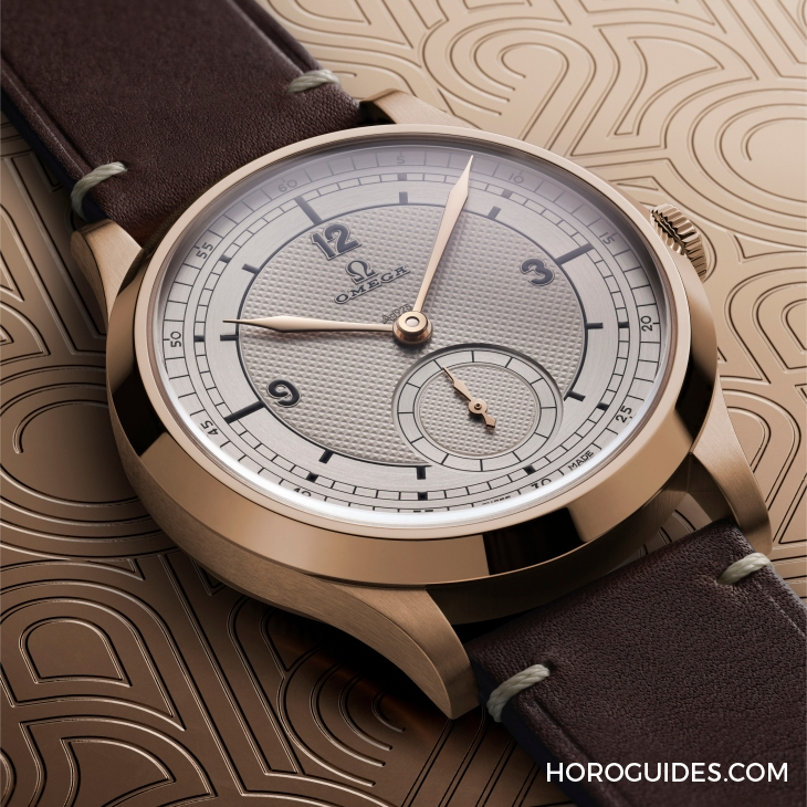 OMEGA - SPECIALITIES - 522.92.39.21.99.001 - 青銅金再現CK 859復古設計,向奧運獎牌致敬!OMEGA推出巴黎2024年奧運會青銅金腕錶