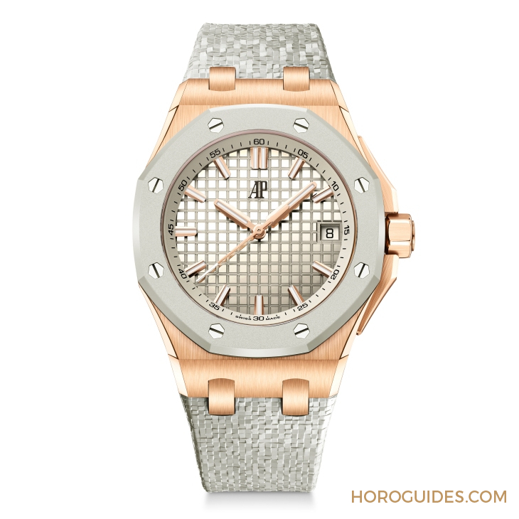 AUDEMARS PIGUET - ROYAL OAK OFFSHORE - 77605OK.OO.A101CA.01 - 捕捉夏日氛圍,愛彼皇家橡樹離岸型自動錶及自動上鍊計時碼錶三款新作亮相