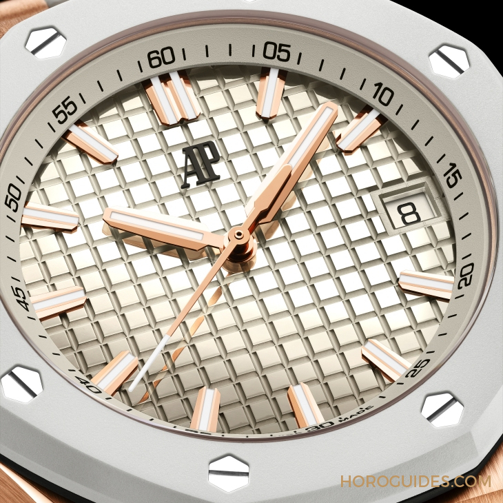 AUDEMARS PIGUET - ROYAL OAK OFFSHORE - 77605OK.OO.A101CA.01 - 捕捉夏日氛圍,愛彼皇家橡樹離岸型自動錶及自動上鍊計時碼錶三款新作亮相