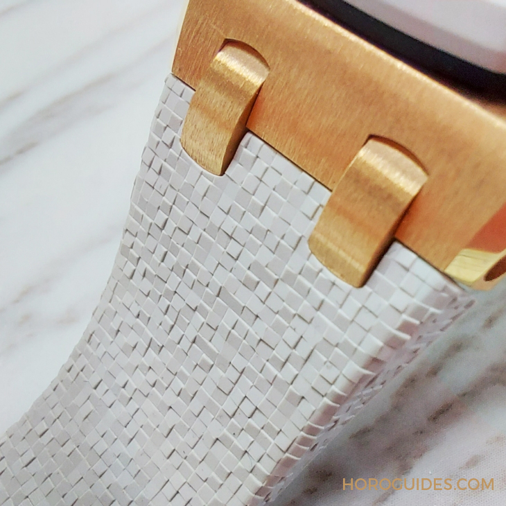 AUDEMARS PIGUET - ROYAL OAK OFFSHORE - 77605OK.OO.A101CA.01 - 捕捉夏日氛圍,愛彼皇家橡樹離岸型自動錶及自動上鍊計時碼錶三款新作亮相