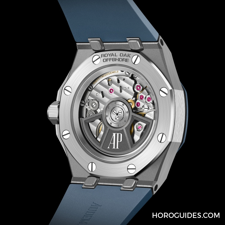 AUDEMARS PIGUET - ROYAL OAK OFFSHORE - 77605OK.OO.A101CA.01 - 捕捉夏日氛圍,愛彼皇家橡樹離岸型自動錶及自動上鍊計時碼錶三款新作亮相