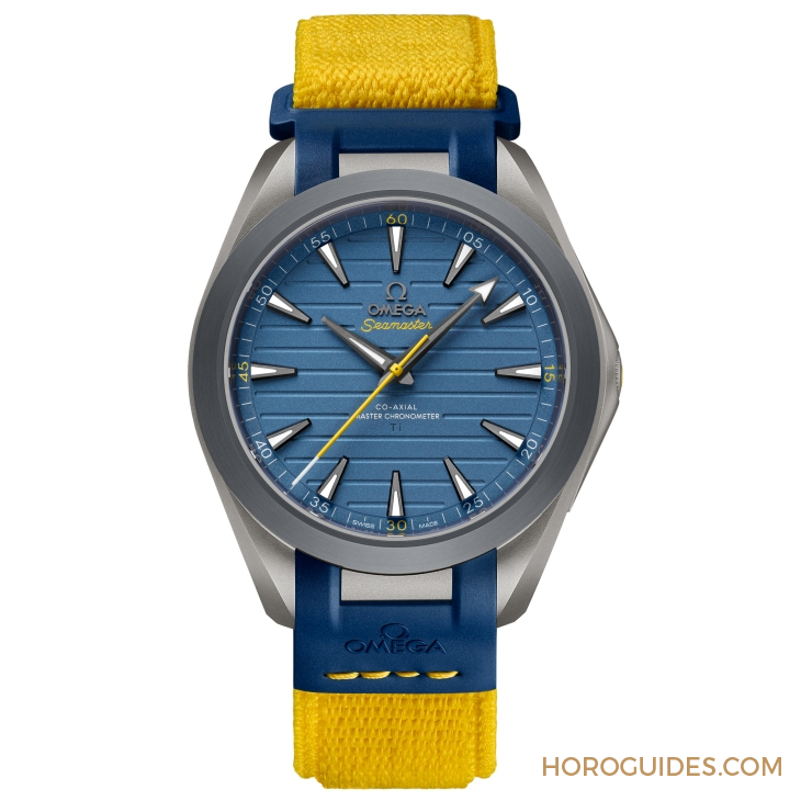 OMEGA - SEAMASTER - 220.92.41.21.03.002 - OMEGA為奧運金牌得主推出新款Seamaster Aqua Terra Ultra Light