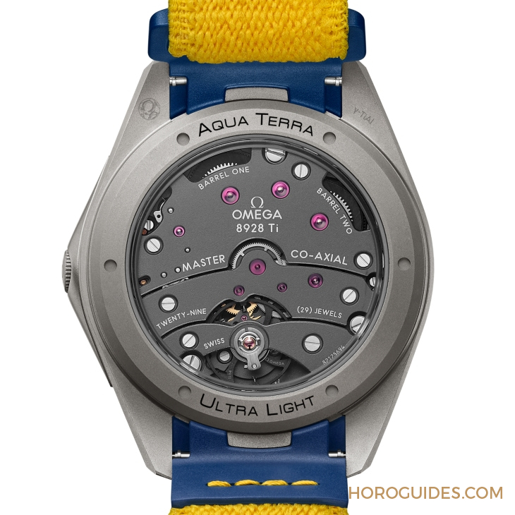 OMEGA - SEAMASTER - 220.92.41.21.03.002 - OMEGA為奧運金牌得主推出新款Seamaster Aqua Terra Ultra Light