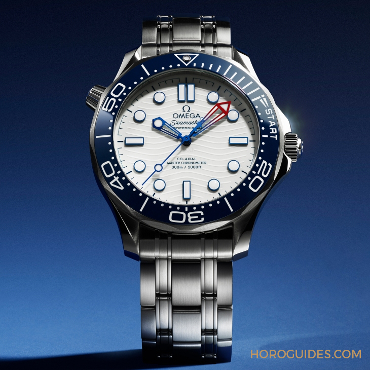 OMEGA - SEAMASTER - 210.30.42.20.04.002 - 無日期版Seamaster Diver 300米期望成真？OMEGA推出美洲盃帆船賽特別版潛水錶