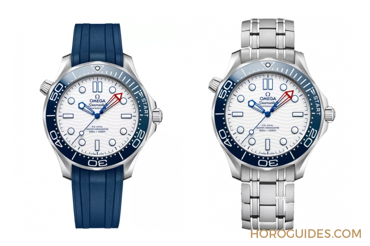 OMEGA - SEAMASTER - 210.30.42.20.04.002 - 無日期版Seamaster Diver 300米期望成真？OMEGA推出美洲盃帆船賽特別版潛水錶