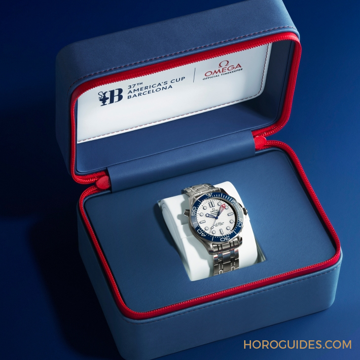 OMEGA - SEAMASTER - 210.30.42.20.04.002 - 無日期版Seamaster Diver 300米期望成真？OMEGA推出美洲盃帆船賽特別版潛水錶