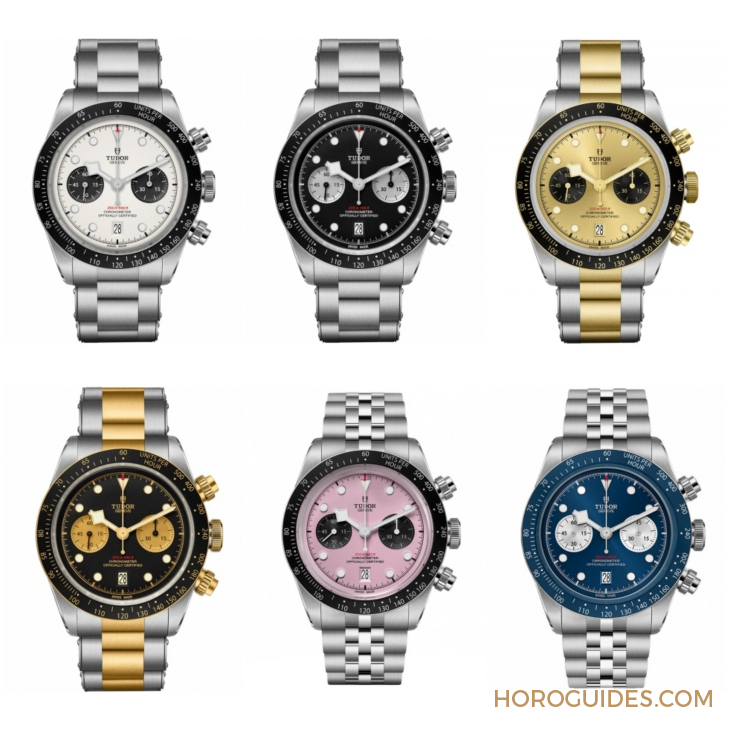 TUDOR - BLACK BAY - M79360B-0002 - 沉穩「帝舵藍」新裝現身,TUDOR推出Black Bay Chrono "Blue"專門店限定版