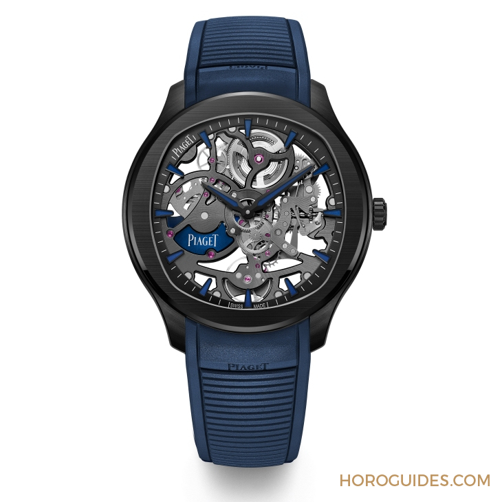 PIAGET - POLO - G0A49011 - PIAGET首款陶瓷錶超薄現身!全新Polo Skeleton Ceramic登場