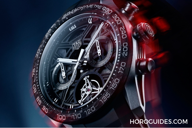 TAG HEUER - CARRERA - CBU2082.FT6275 - 前衛賽車風格再進化!TAG HEUER Carrera Extreme Sport系列六款新錶登場