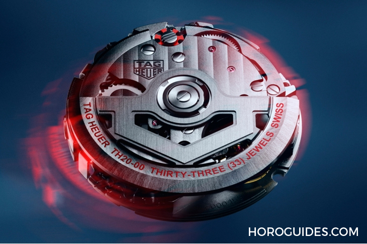 TAG HEUER - CARRERA - CBU2082.FT6275 - 前衛賽車風格再進化!TAG HEUER Carrera Extreme Sport系列六款新錶登場