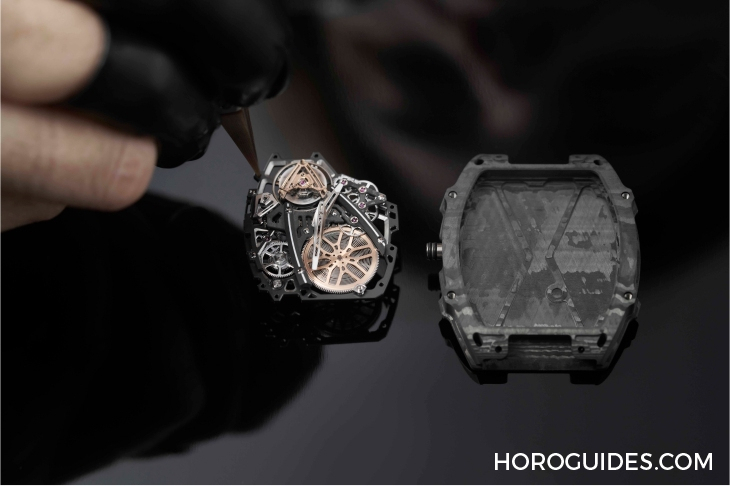 RICHARD MILLE - LIMITED EDITION - RM27-05 - RICHARD MILLE為何這麼紅？解讀新世代貴族腕錶的三大成功方程式