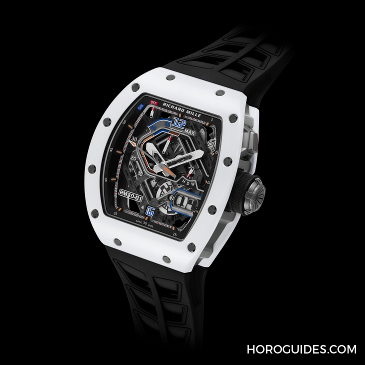 RICHARD MILLE - LIMITED EDITION - RM27-05 - RICHARD MILLE為何這麼紅？解讀新世代貴族腕錶的三大成功方程式