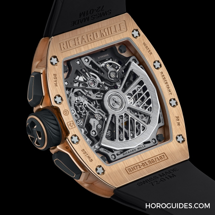 RICHARD MILLE - LIMITED EDITION - RM27-05 - RICHARD MILLE為何這麼紅？解讀新世代貴族腕錶的三大成功方程式