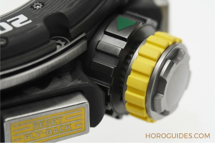 RICHARD MILLE - MEN - RM 032 - 征服深海,終極上陣!RICHARD MILLE RM 032自動上鍊飛返計時碼錶終極版