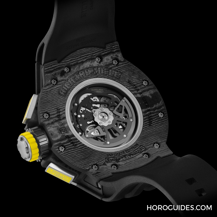 RICHARD MILLE - MEN - RM 032 - 征服深海,終極上陣!RICHARD MILLE RM 032自動上鍊飛返計時碼錶終極版