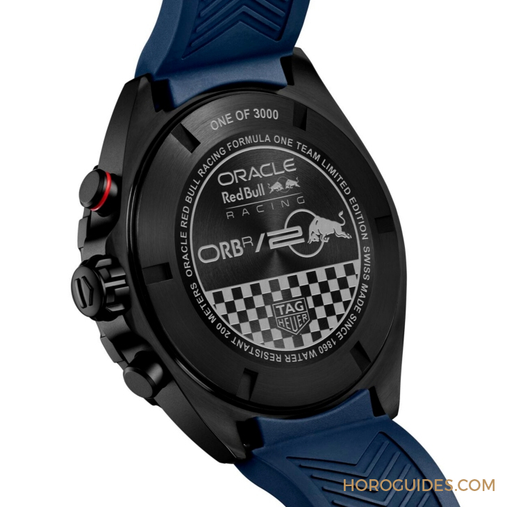 TAG HEUER - FORMULA 1 - CAZ101AZ.FT8090 - 為2025年F1賽事預熱！TAG HEUER推出Formula 1 x 甲骨文紅牛車隊20周年限量版計時碼錶