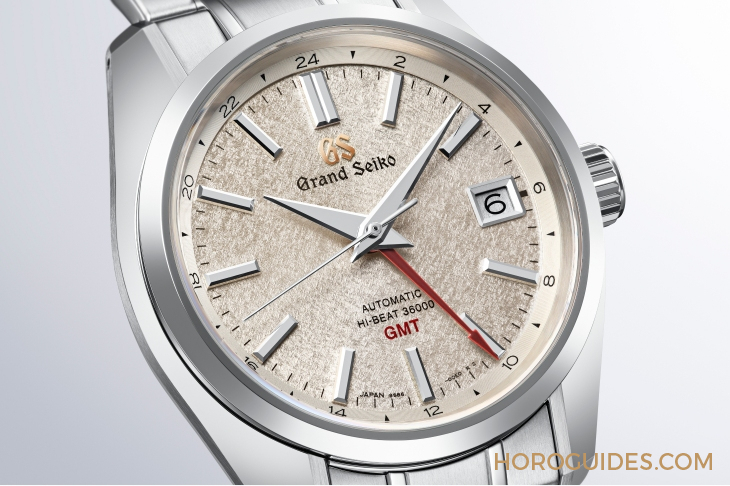 GRAND SEIKO - Heritage - SBGJ283 - 光影流淌,和紙之美|GRAND SEIKO亞洲限定款GMT腕錶SBGJ283