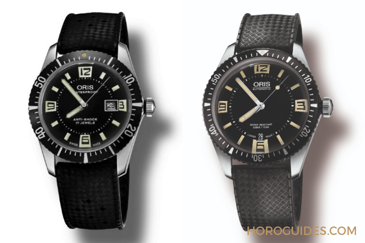 ORIS - DIVERS - 01 733 7772 4034-Set - 潛水經典,傳承一甲子|ORIS Divers Sixty-Five 60周年特別版