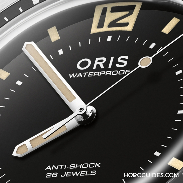 ORIS - DIVERS - 01 733 7772 4034-Set - 潛水經典,傳承一甲子|ORIS Divers Sixty-Five 60周年特別版