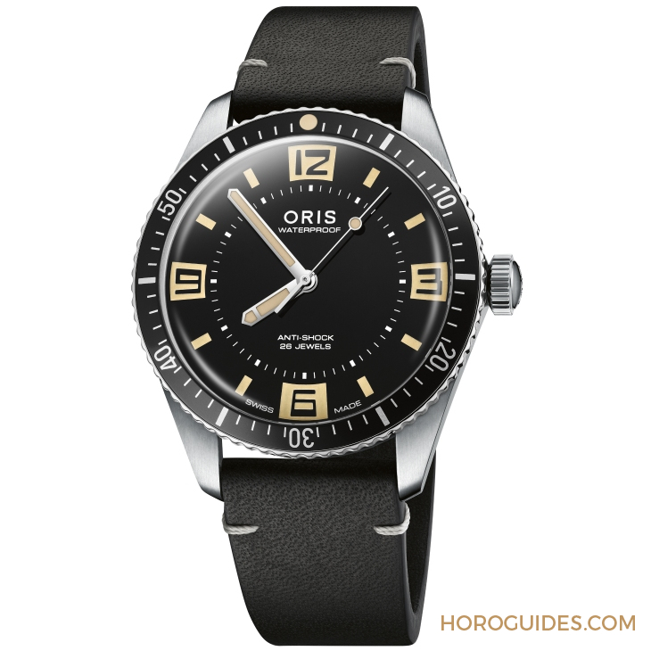 ORIS - DIVERS - 01 733 7772 4034-Set - 潛水經典,傳承一甲子|ORIS Divers Sixty-Five 60周年特別版