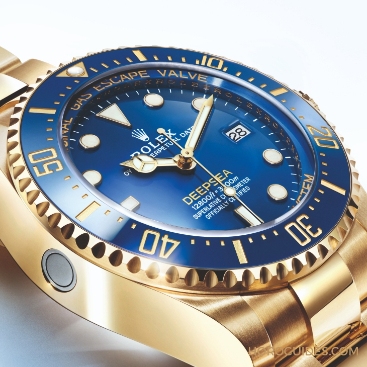 ROLEX - COSMOGRAPH DAYTONA -  126528LN-0001 - 金光閃耀迎新春!8款精選黃金腕錶推薦