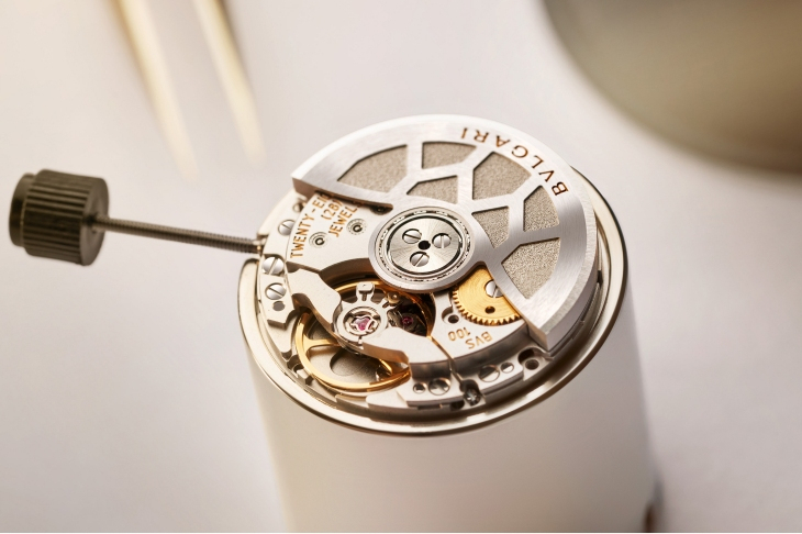 BVLGARI - SERPENTI - 103898 - 2025 LVMH Watch Week速報：BVLGARI Serpenti再蛻變，BVS100 Lady Solotempo新自動機芯登場