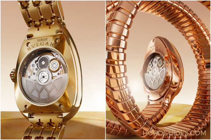 BVLGARI - SERPENTI - 103898 - 2025 LVMH Watch Week速報：BVLGARI Serpenti再蛻變，BVS100 Lady Solotempo新自動機芯登場