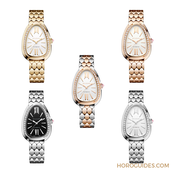 BVLGARI - SERPENTI - 103898 - 2025 LVMH Watch Week速報：BVLGARI Serpenti再蛻變，BVS100 Lady Solotempo新自動機芯登場