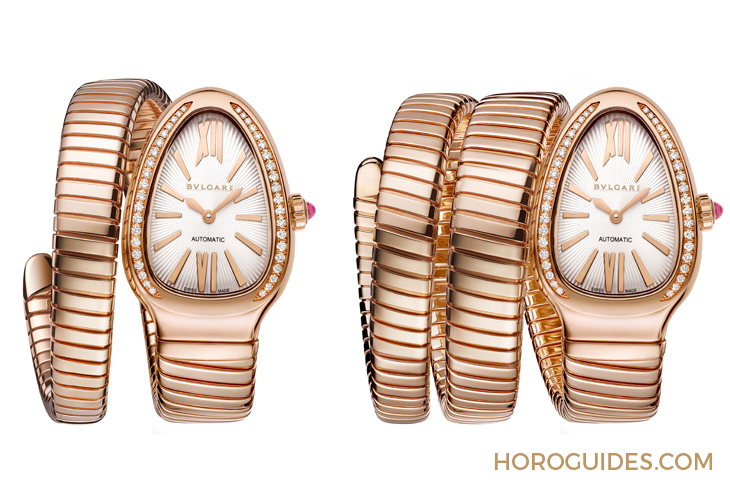 BVLGARI - SERPENTI - 103898 - 2025 LVMH Watch Week速報：BVLGARI Serpenti再蛻變，BVS100 Lady Solotempo新自動機芯登場