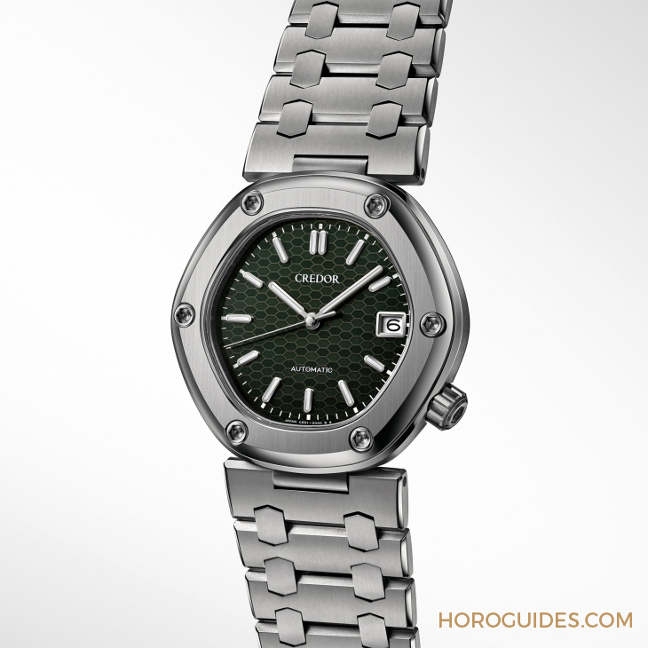 CREDOR - LOCOMOTIVE - GCCR997 - 全新優雅綠韻,再現大師手筆|CREDOR推出Locomotive非限量紀念版GCCR997