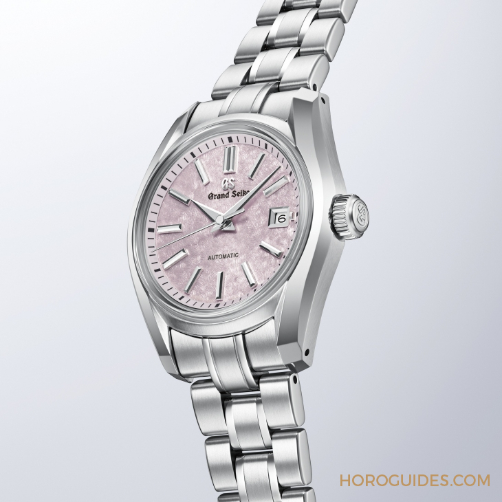 GRAND SEIKO - Heritage - STGK031 - 腕間綻放早春櫻色|GRAND SEIKO推出全新Heritage系列STGK031及STGK033