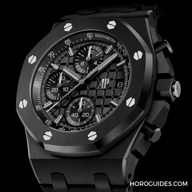 AUDEMARS PIGUET - ROYAL OAK OFFSHORE - 26420CE.OO.A063VE.01 - 150周年型格新裝，全黑深綠陶瓷同場誌慶｜AUDEMARS PIGUET Royal Oak Offshore新款登場