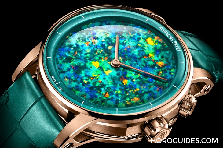 AUDEMARS PIGUET - CODE 11.59 - 26397QS.OO.D002KB.01 - 150周年首軍出擊!AUDEMARS PIGUET Code 11.59系列新款列陣