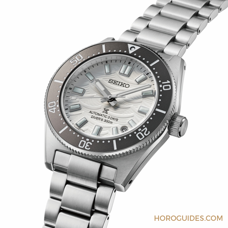 SEIKO - PROSPEX - SLA081 - SEIKO潛水傳奇60載!Prospex限量三部曲精彩齊發