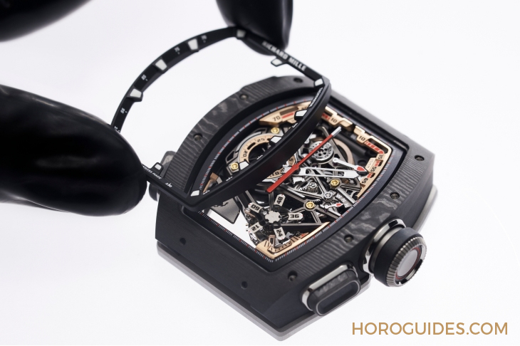 RICHARD MILLE - MEN - RM 43-01 - 精密與競速二度交鋒!RICHARD MILLE與FERRARI攜手推出RM 43-01陀飛輪追針計時碼錶